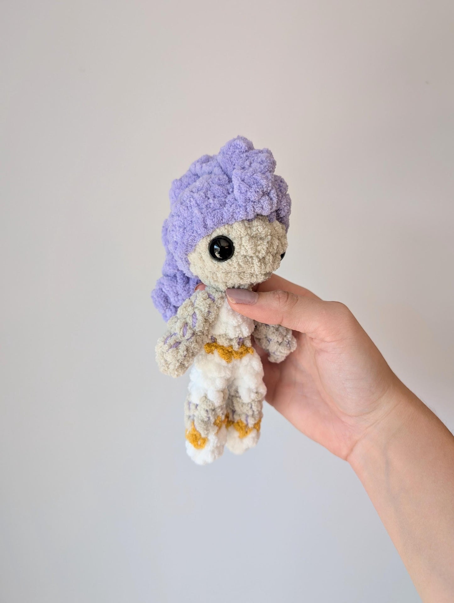 HUNTR/X Inspired - Crochet Pattern Mod ONLY