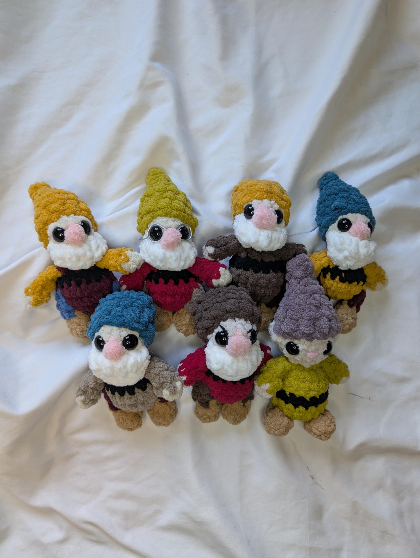 Princess Sidekick Crochet Bundle PATTERN ONLY