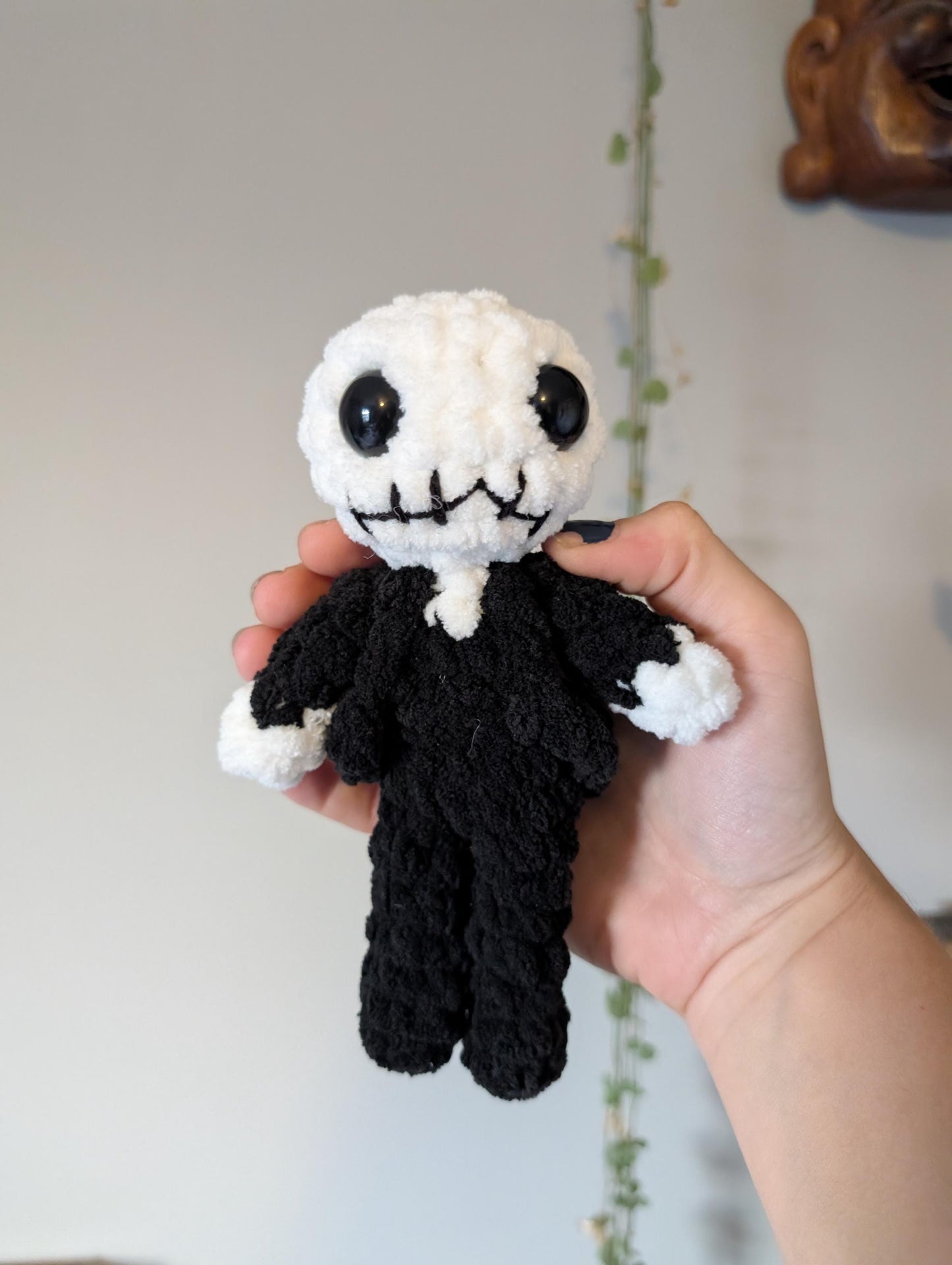 Skelly Boy & Zombie Girl - Crochet PATTERN MOD ONLY