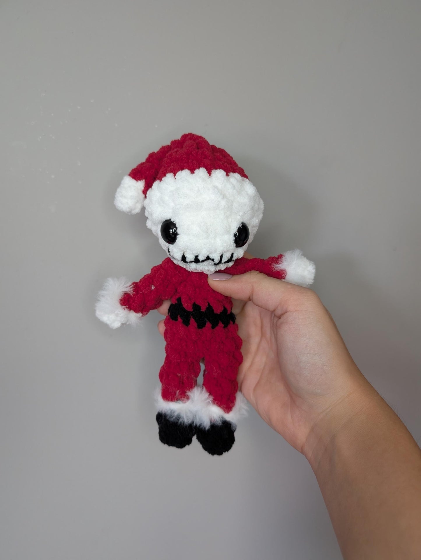 Skelly Boy & Zombie Girl - Crochet PATTERN MOD ONLY