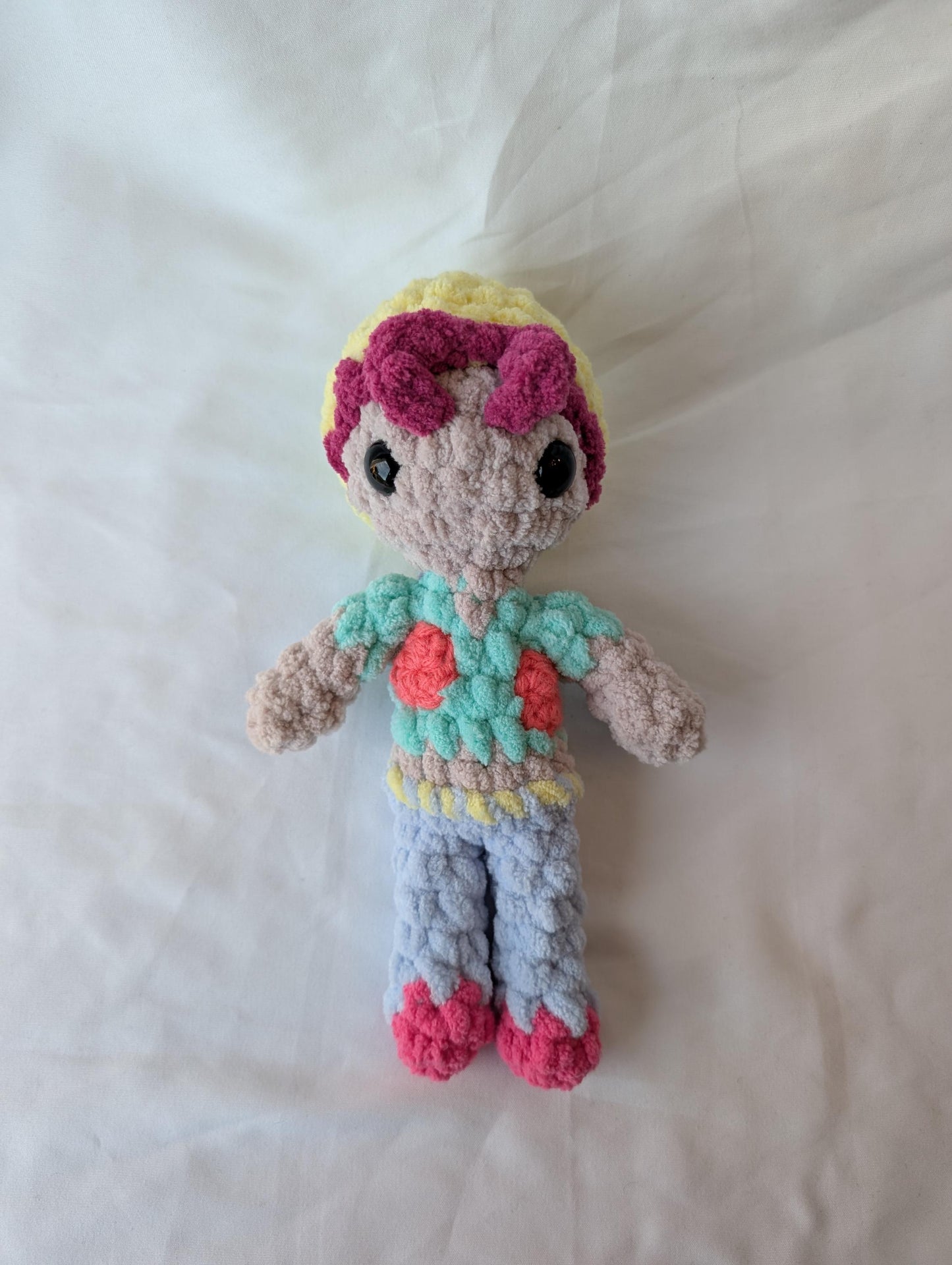 Saja Boys Inspired - Crochet Pattern Mod ONLY