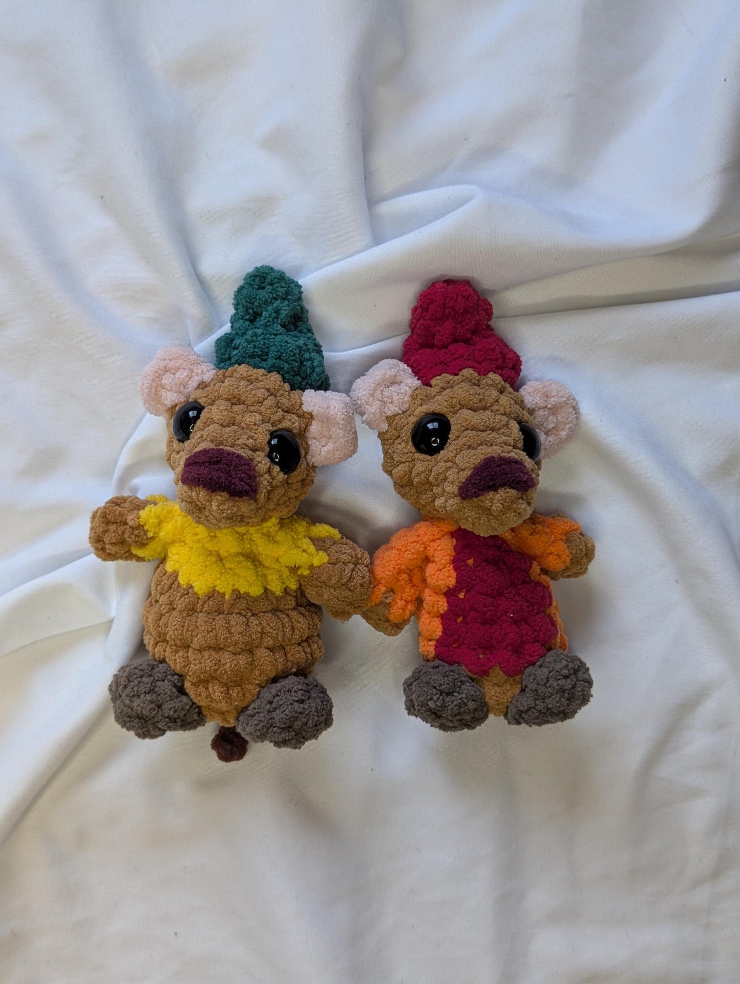Princess Sidekick Crochet Bundle PATTERN ONLY