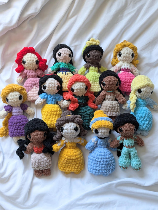 Princess - Crochet Doll
