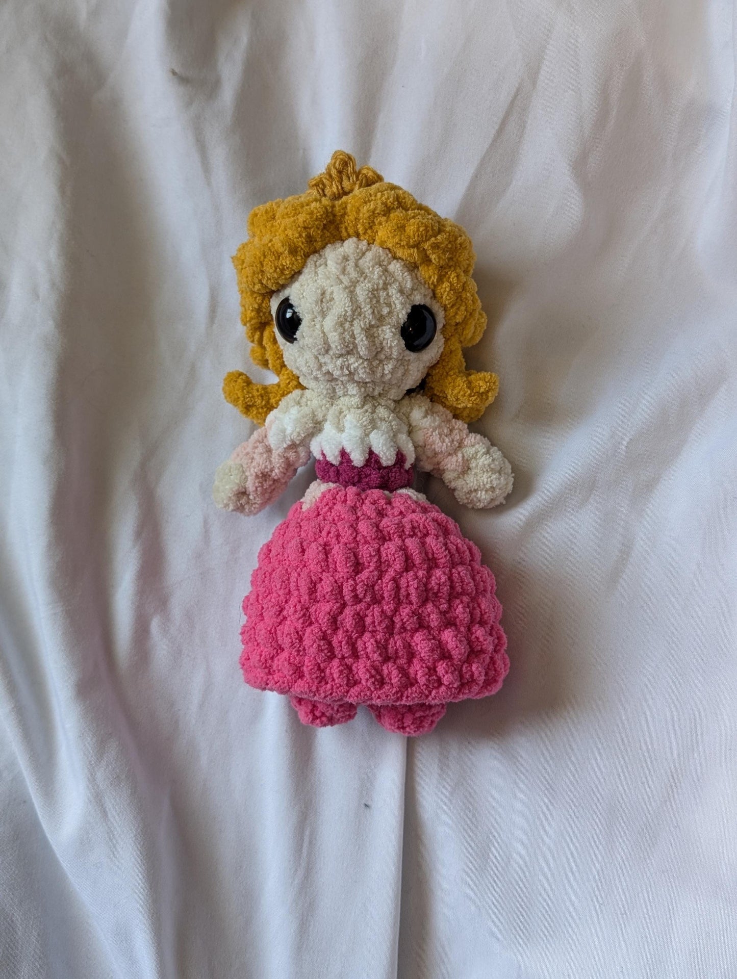 Princess - Crochet Doll