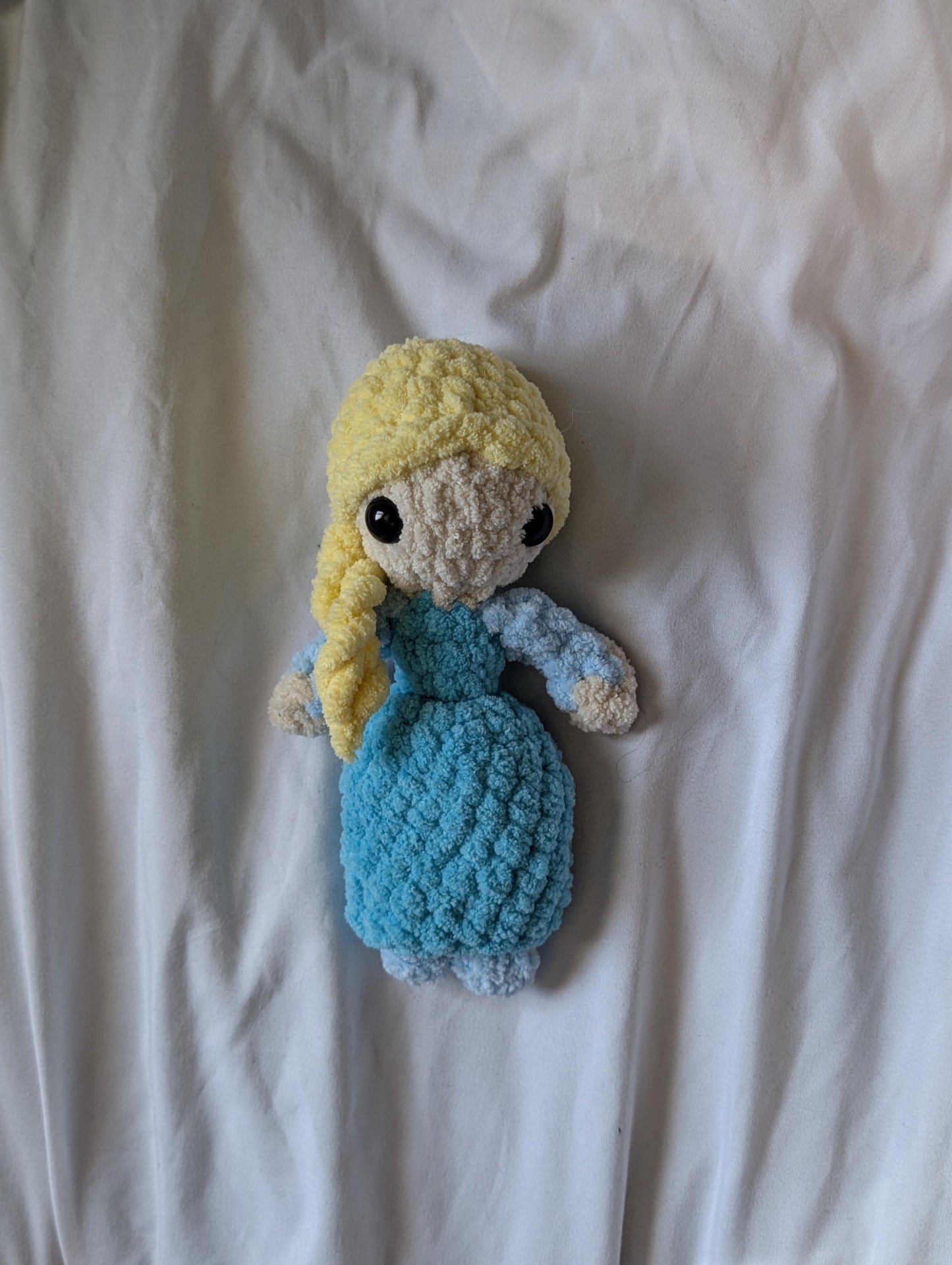 Princess - Crochet Doll