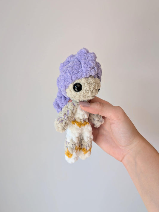 HUNTR/X Inspired - Crochet Doll
