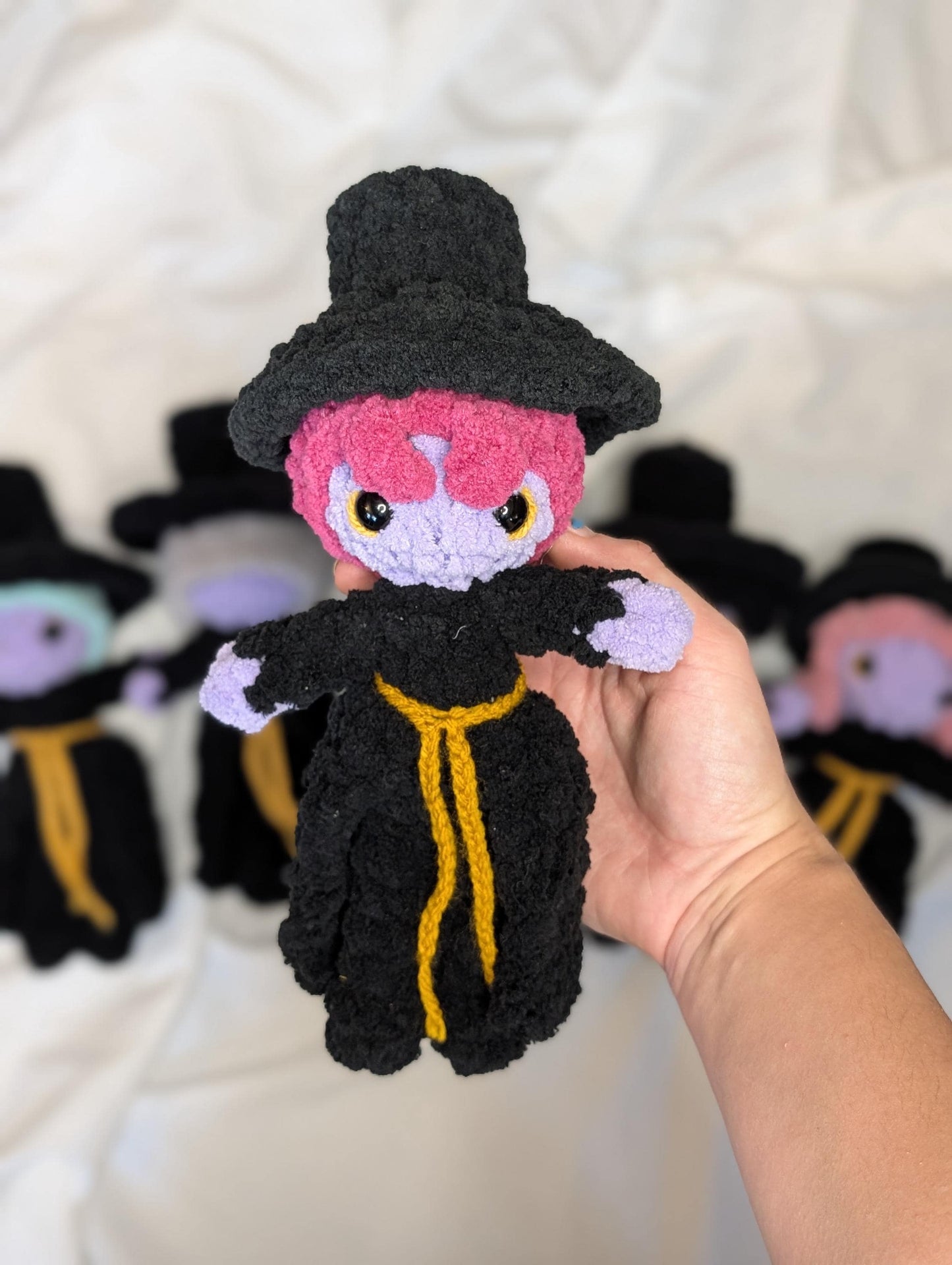 Demon Saja Boys Inspired - Crochet Doll