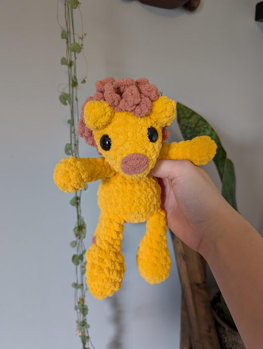 Lion - Crochet Stuffed Animal