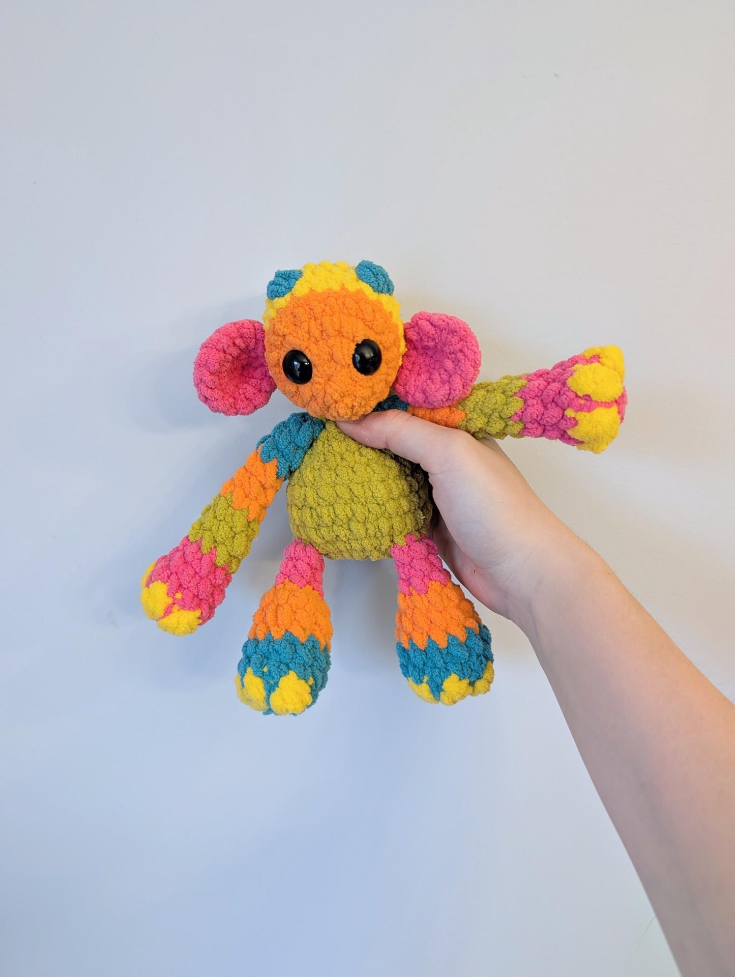 Monster - Crochet Stuffed Animal