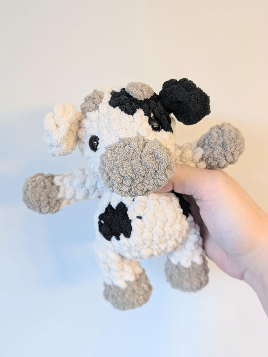 Cow - Crochet Stuffed Animal