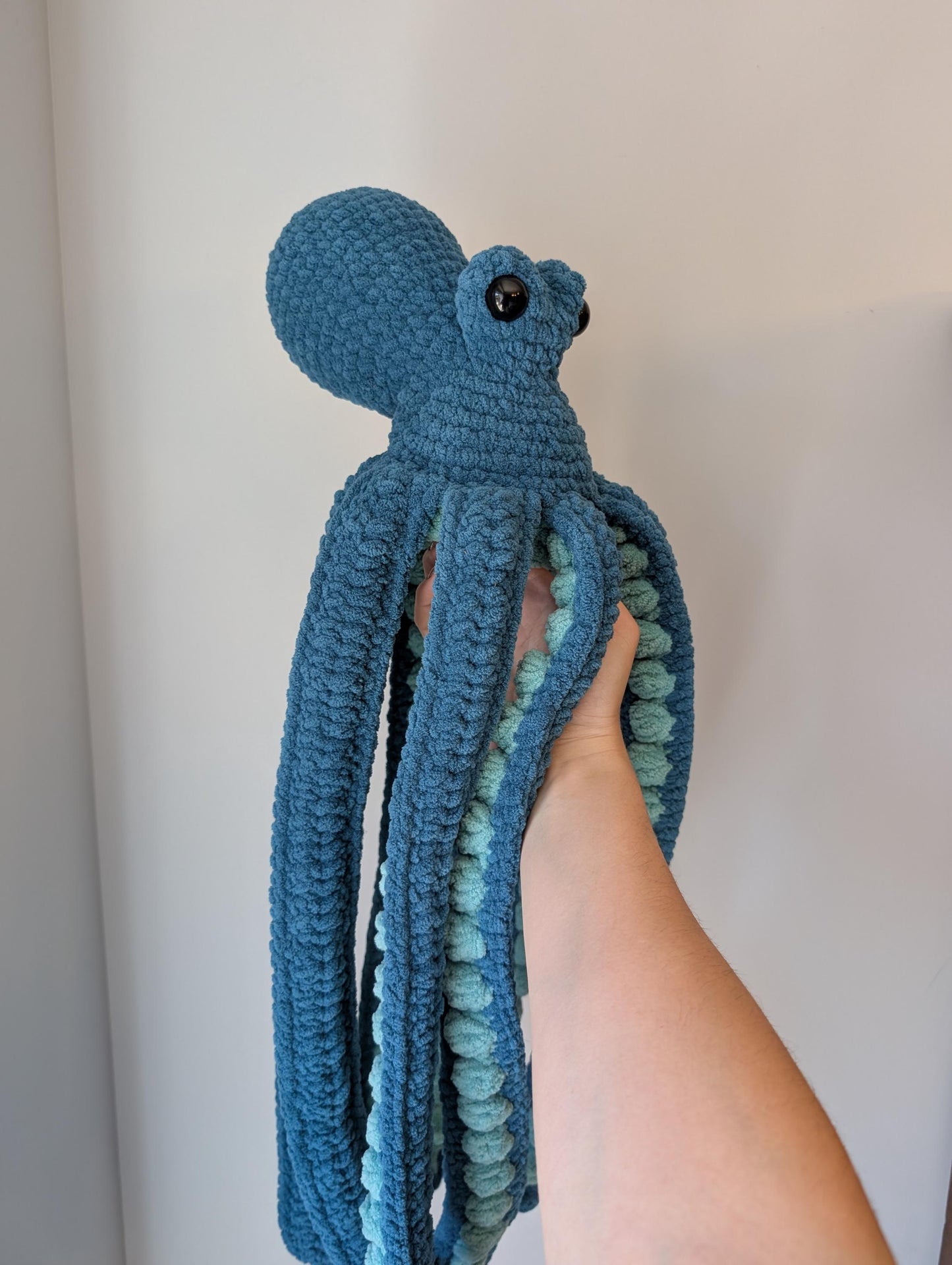 Octopus EXTRA LARGE - Custom Crochet Stuffed Animal