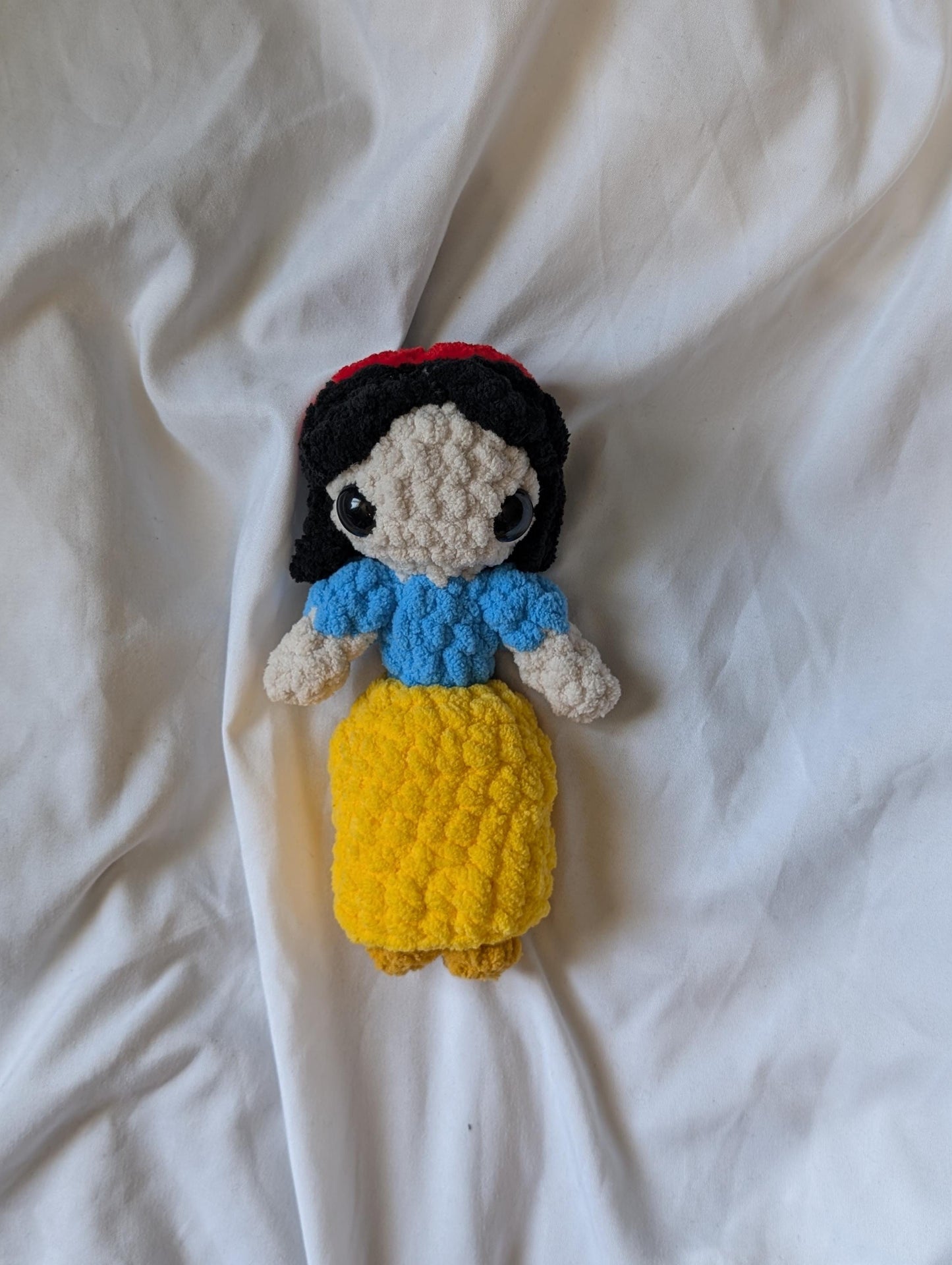 Princess - Crochet Doll