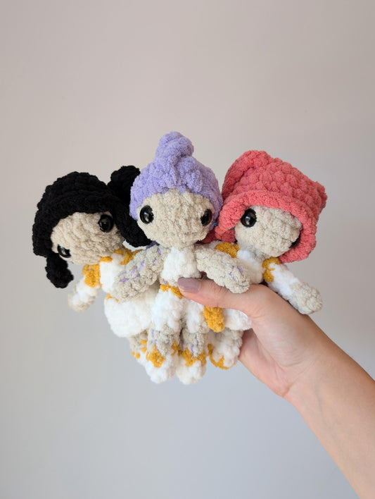 HUNTR/X Inspired - Crochet Doll