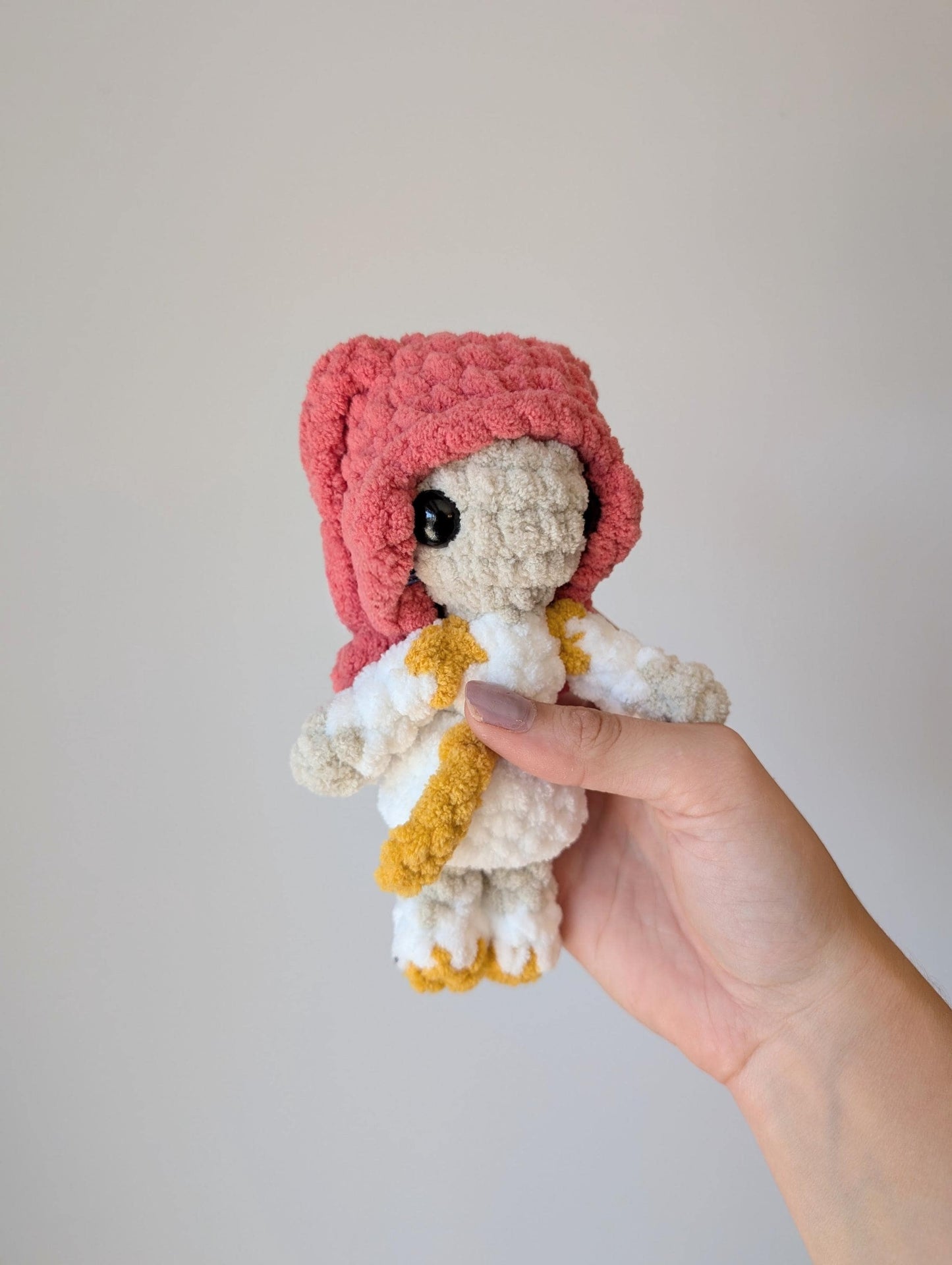 HUNTR/X Inspired - Crochet Doll