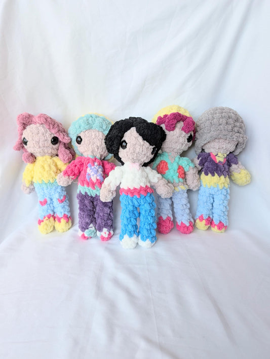 Saja Boys Inspired - Crochet Doll