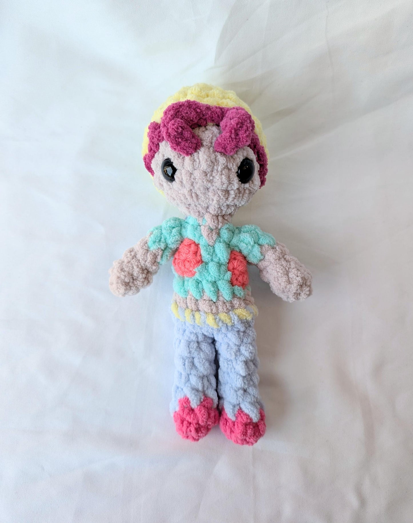 Saja Boys Inspired - Crochet Doll