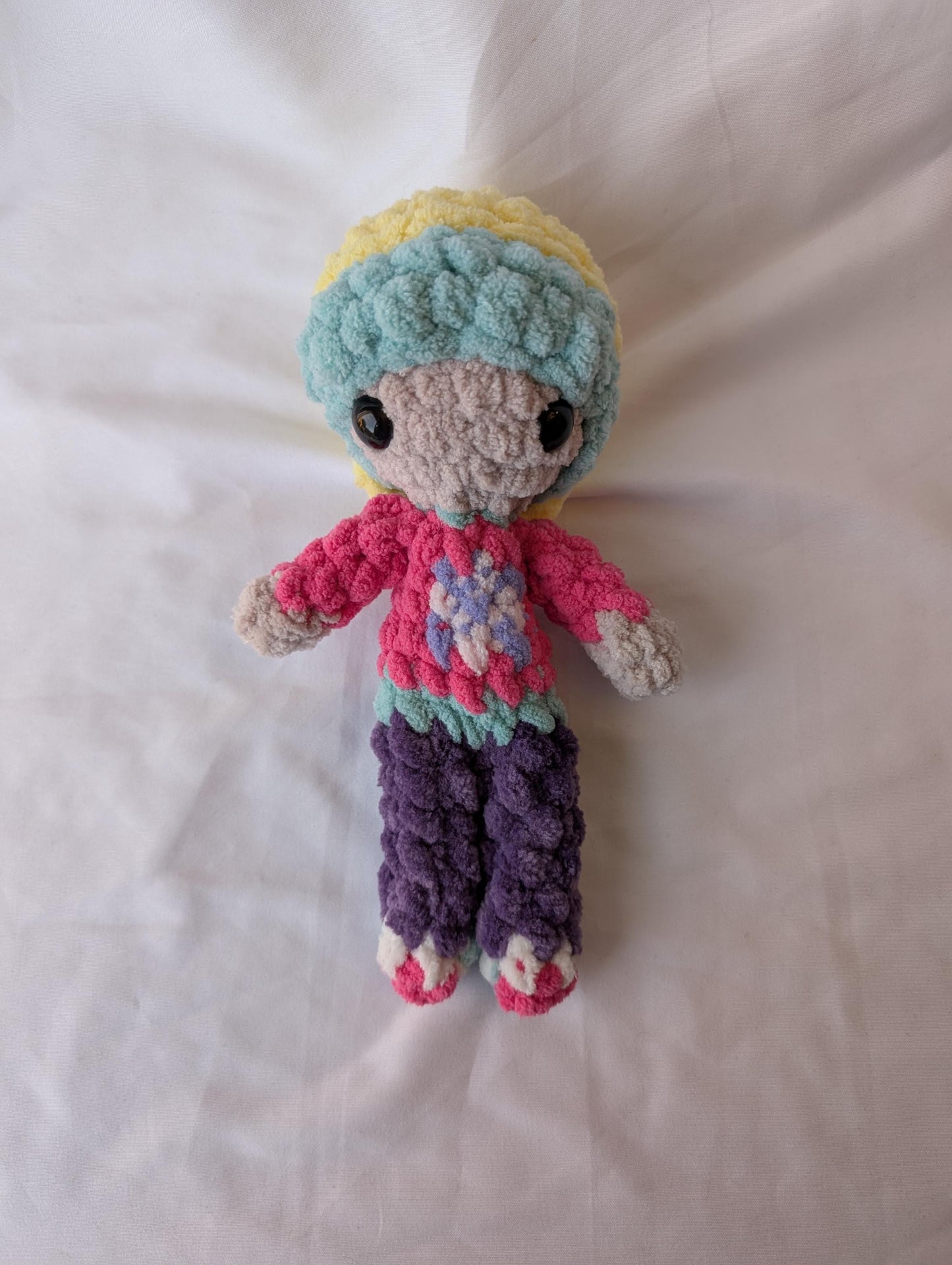 Saja Boys Inspired - Crochet Doll