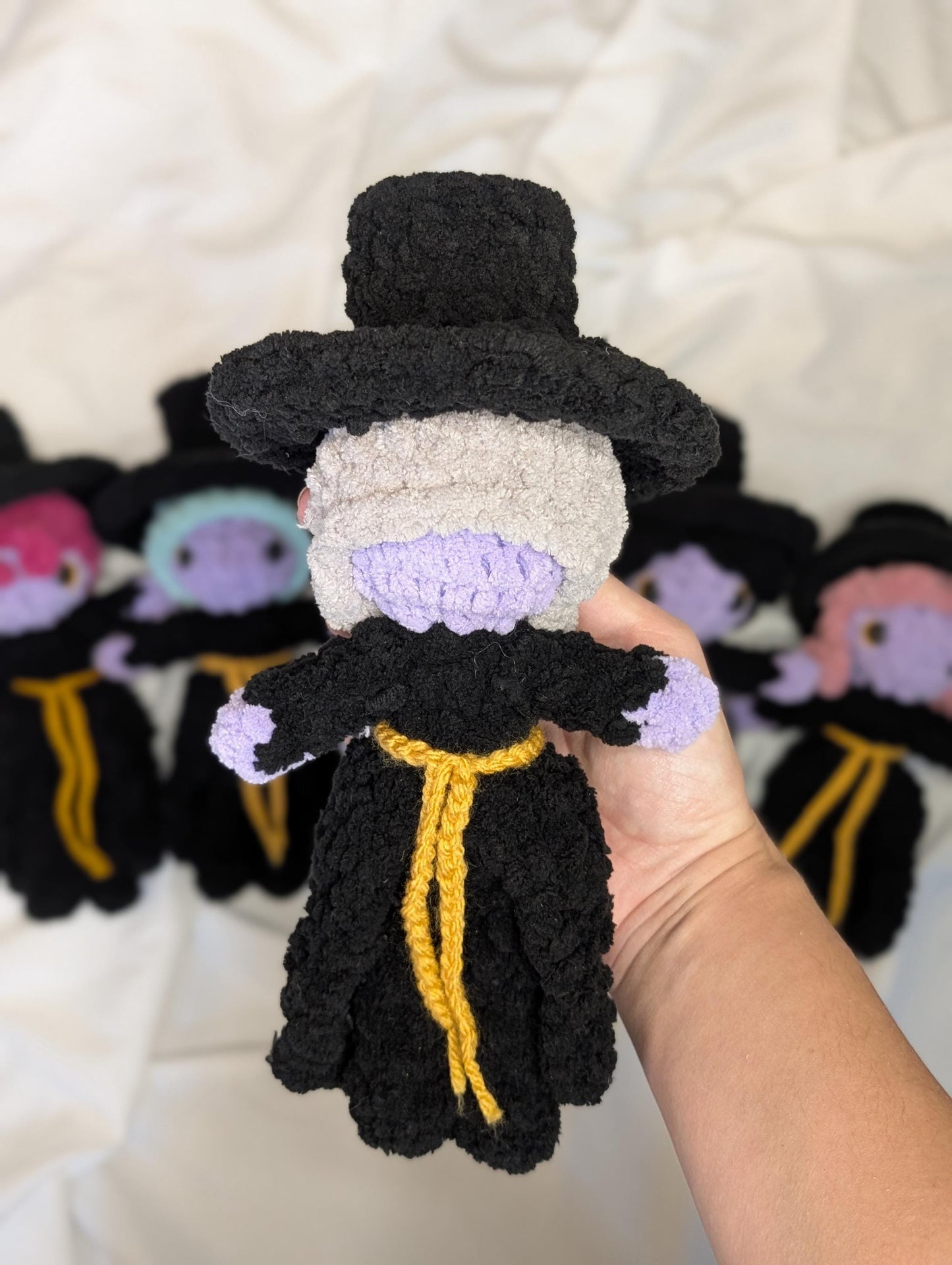 Demon Saja Boys Inspired - Crochet Doll