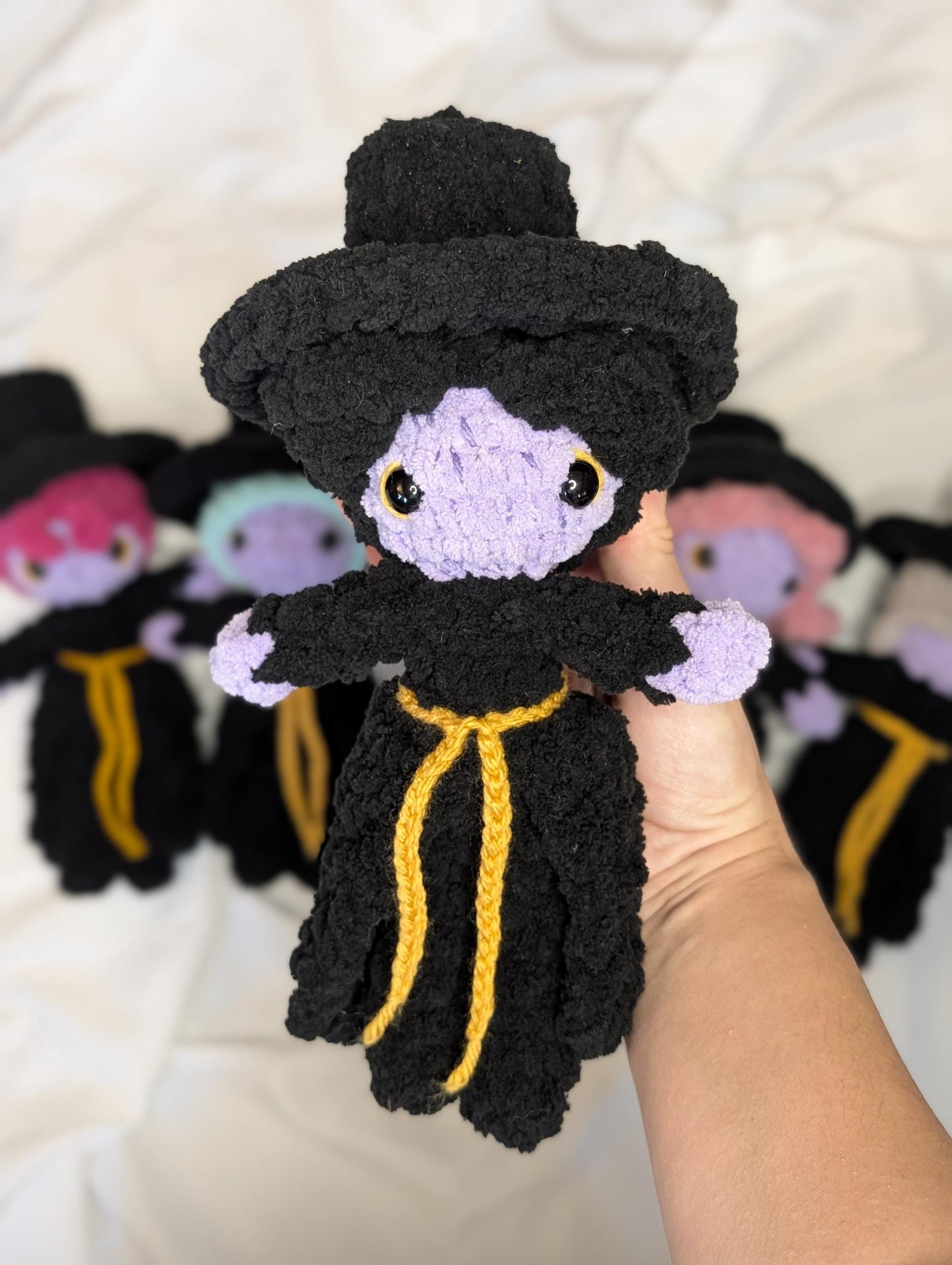 Demon Saja Boys Inspired - Crochet Doll