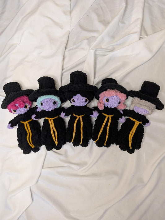 Demon Saja Boys Inspired - Crochet Doll