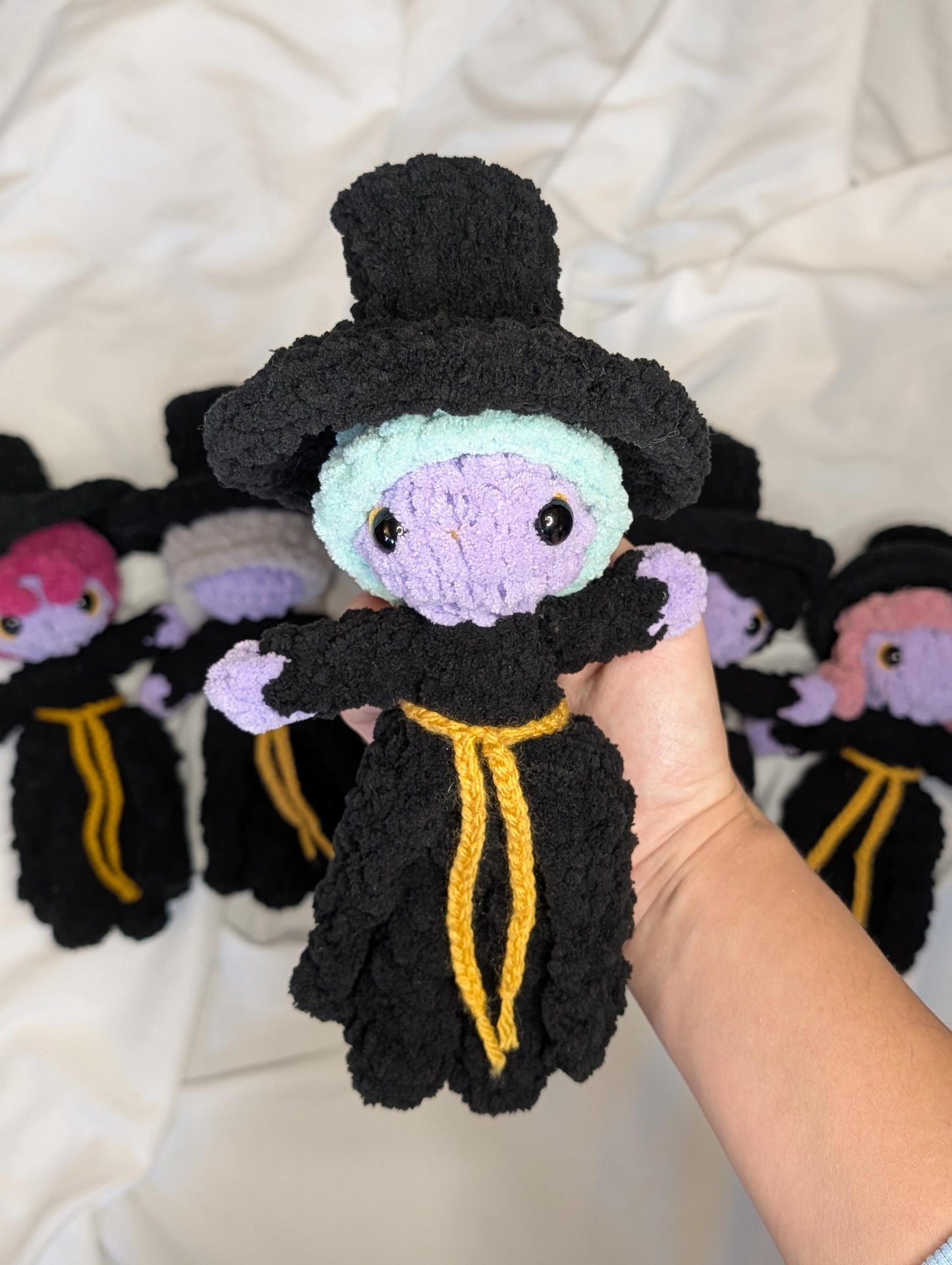 Demon Saja Boys Inspired - Crochet Pattern Mod ONLY