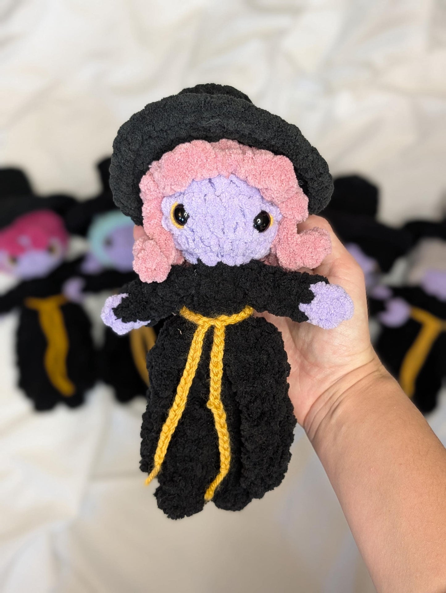 Demon Saja Boys Inspired - Crochet Pattern Mod ONLY