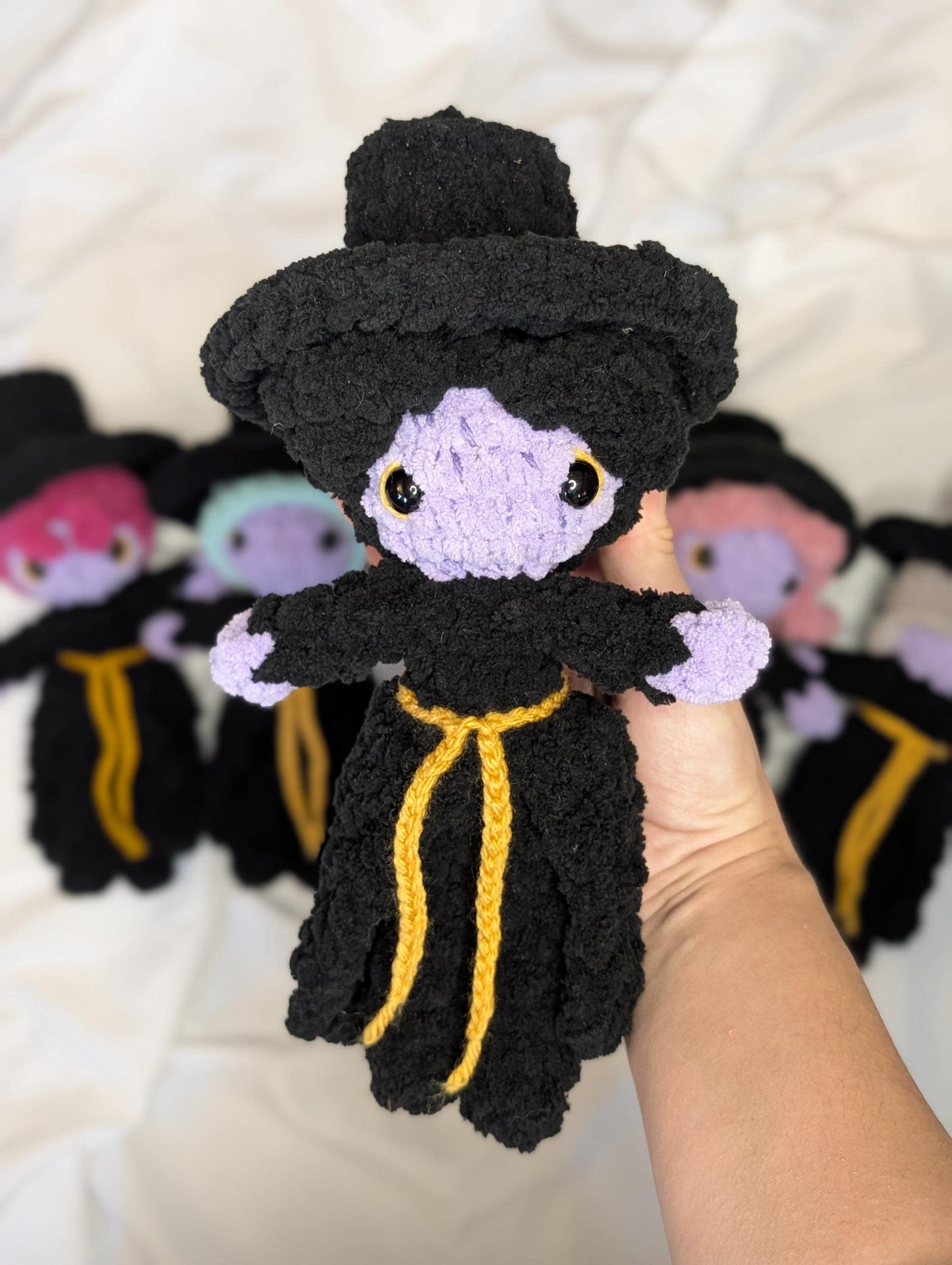 Demon Saja Boys Inspired - Crochet Pattern Mod ONLY