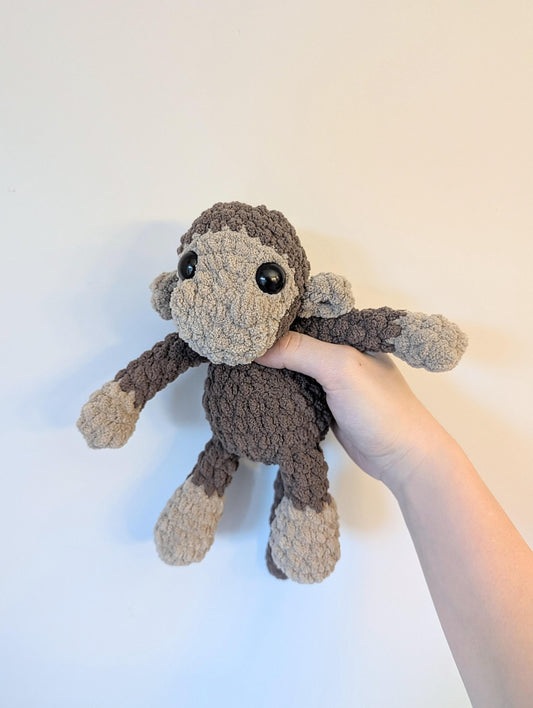 Monkey - Crochet Stuffed Animal