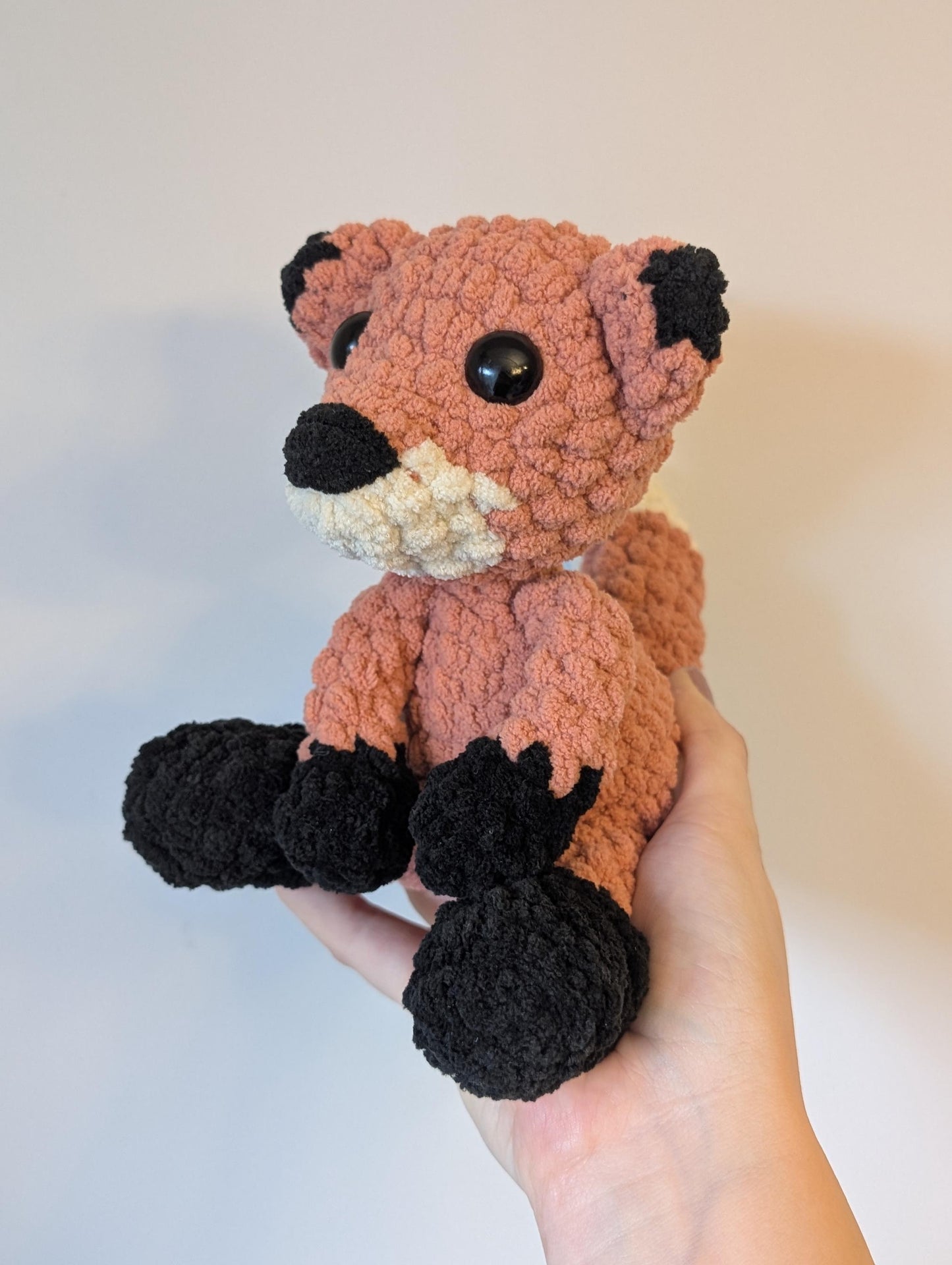 Fox - Crochet Stuffed Animal