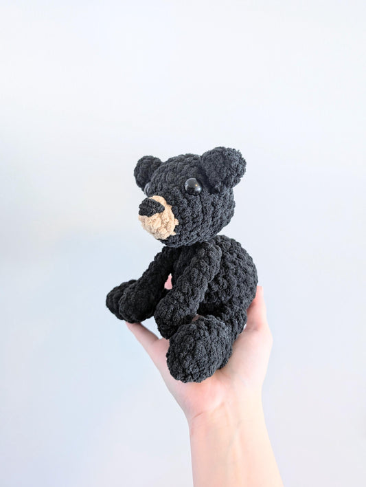 Bear - Crochet Stuffed Animal