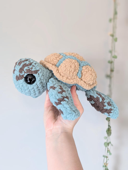 Turtle - Crochet Stuffed Animal