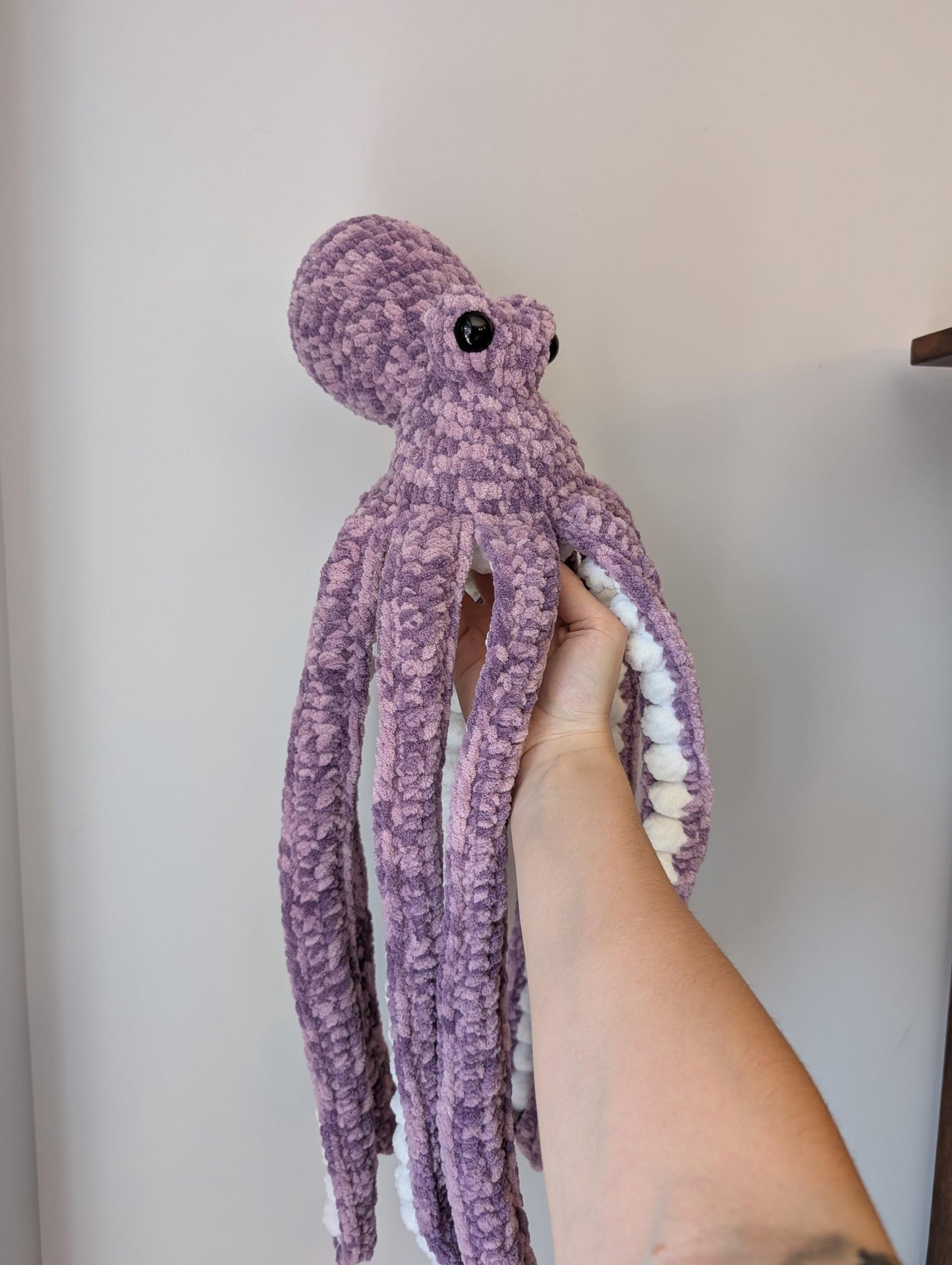 Octopus EXTRA LARGE - Custom Crochet Stuffed Animal