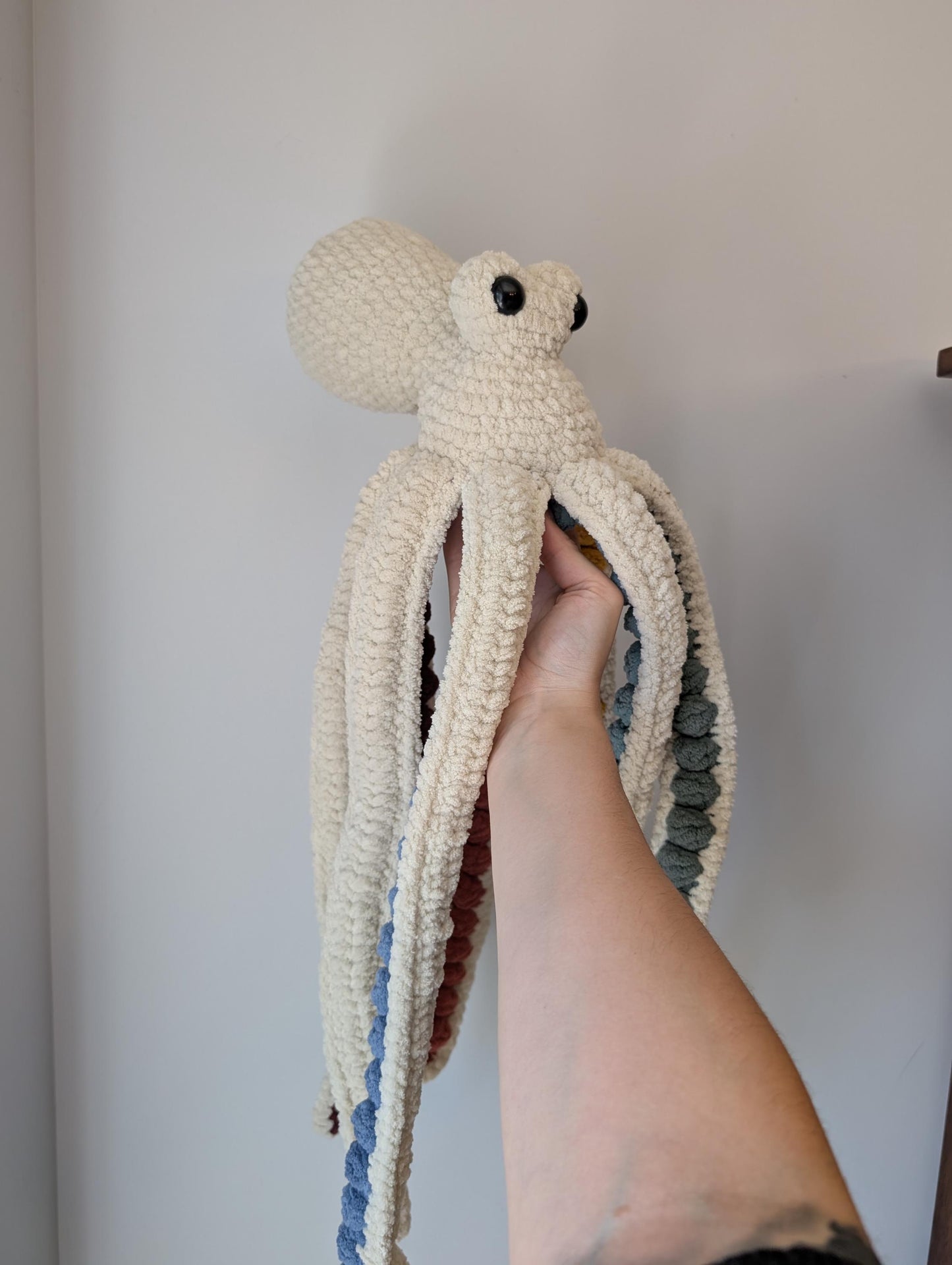 Octopus EXTRA LARGE - Custom Crochet Stuffed Animal