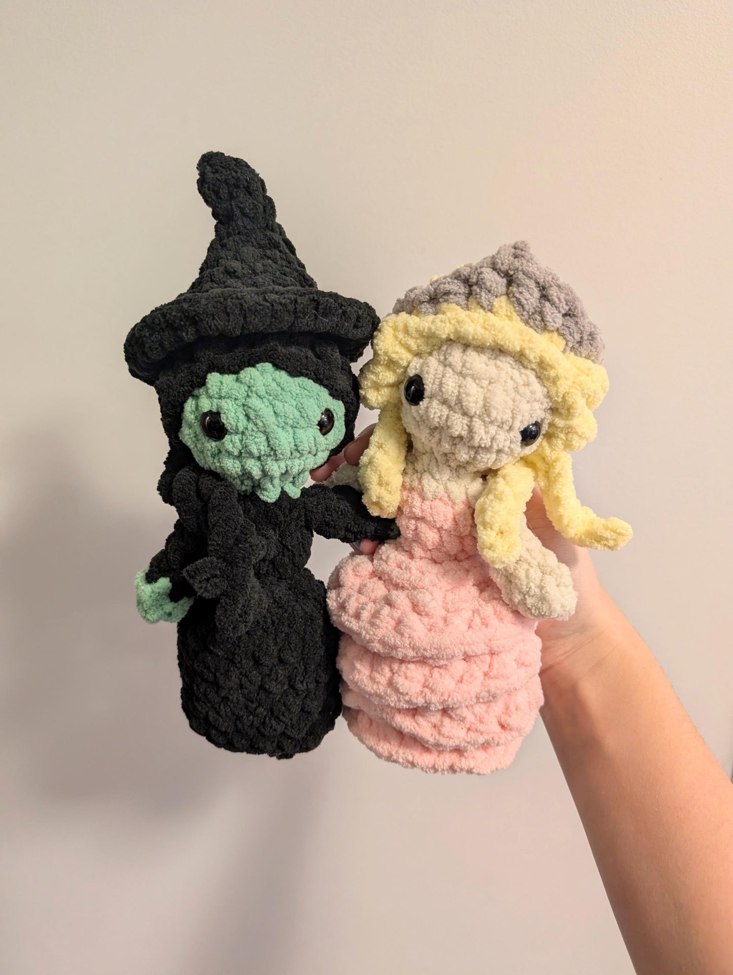 Wicked Inspired - Crochet Pattern Mod ONLY