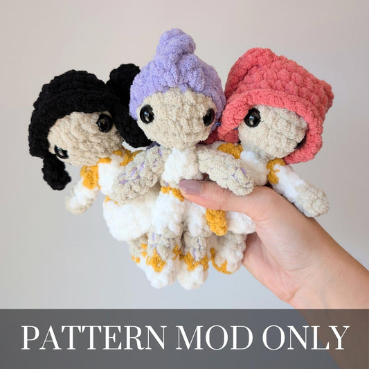 HUNTR/X Inspired - Crochet Pattern Mod ONLY