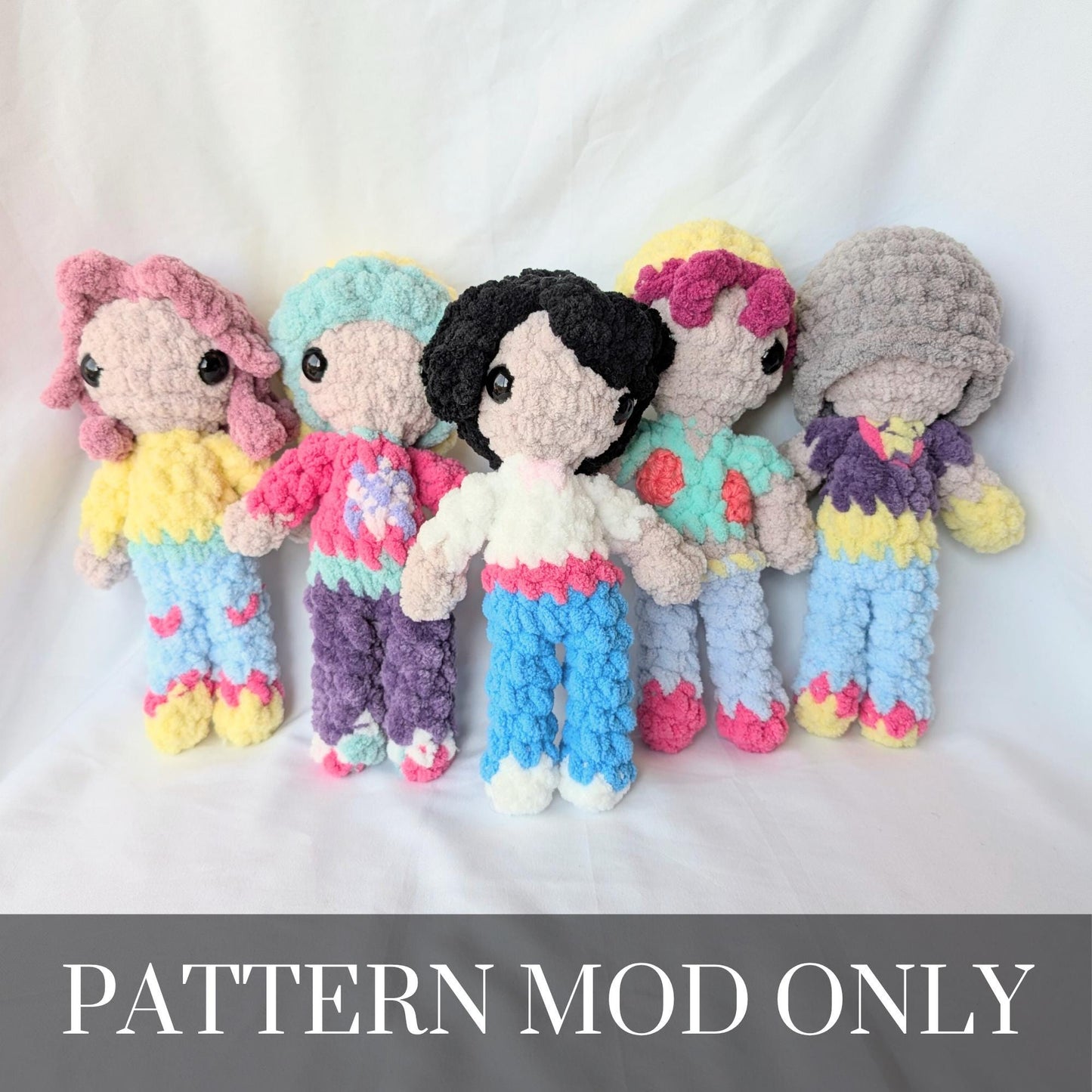 Saja Boys Inspired - Crochet Pattern Mod ONLY