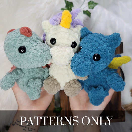 Magical Minis BUNDLE - Crochet PATTERNS ONLY