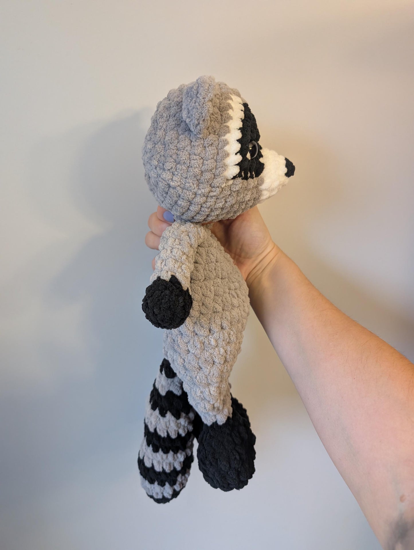 Raccoon - Crochet Snuggler