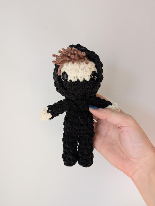 Alan Walker -  Crochet Pattern Mod ONLY