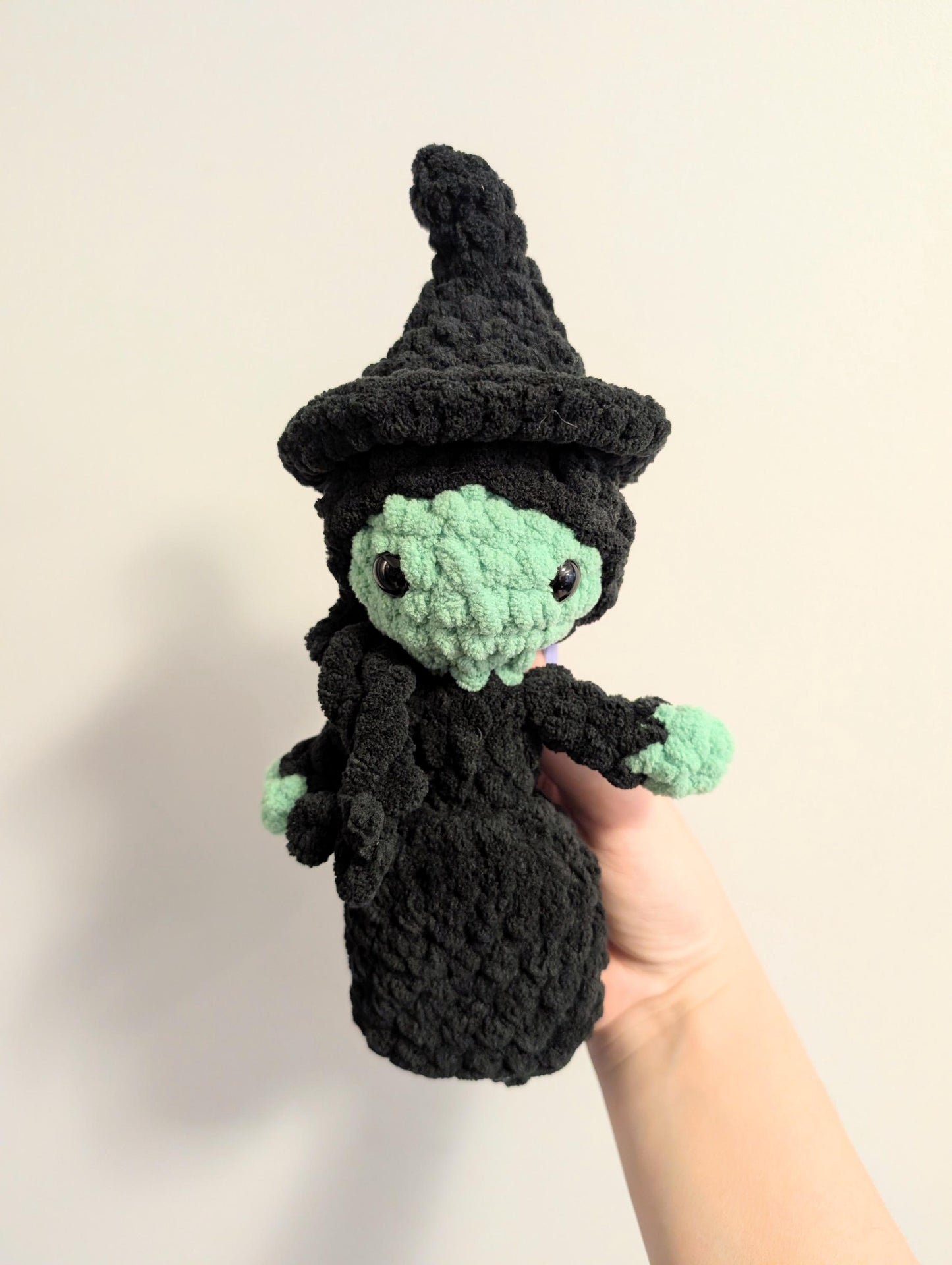 Wicked Inspired - Crochet Pattern Mod ONLY