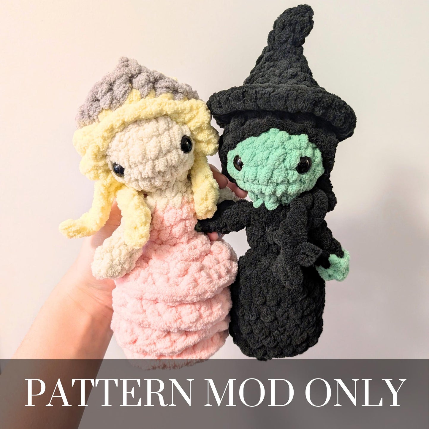 Wicked Inspired - Crochet Pattern Mod ONLY