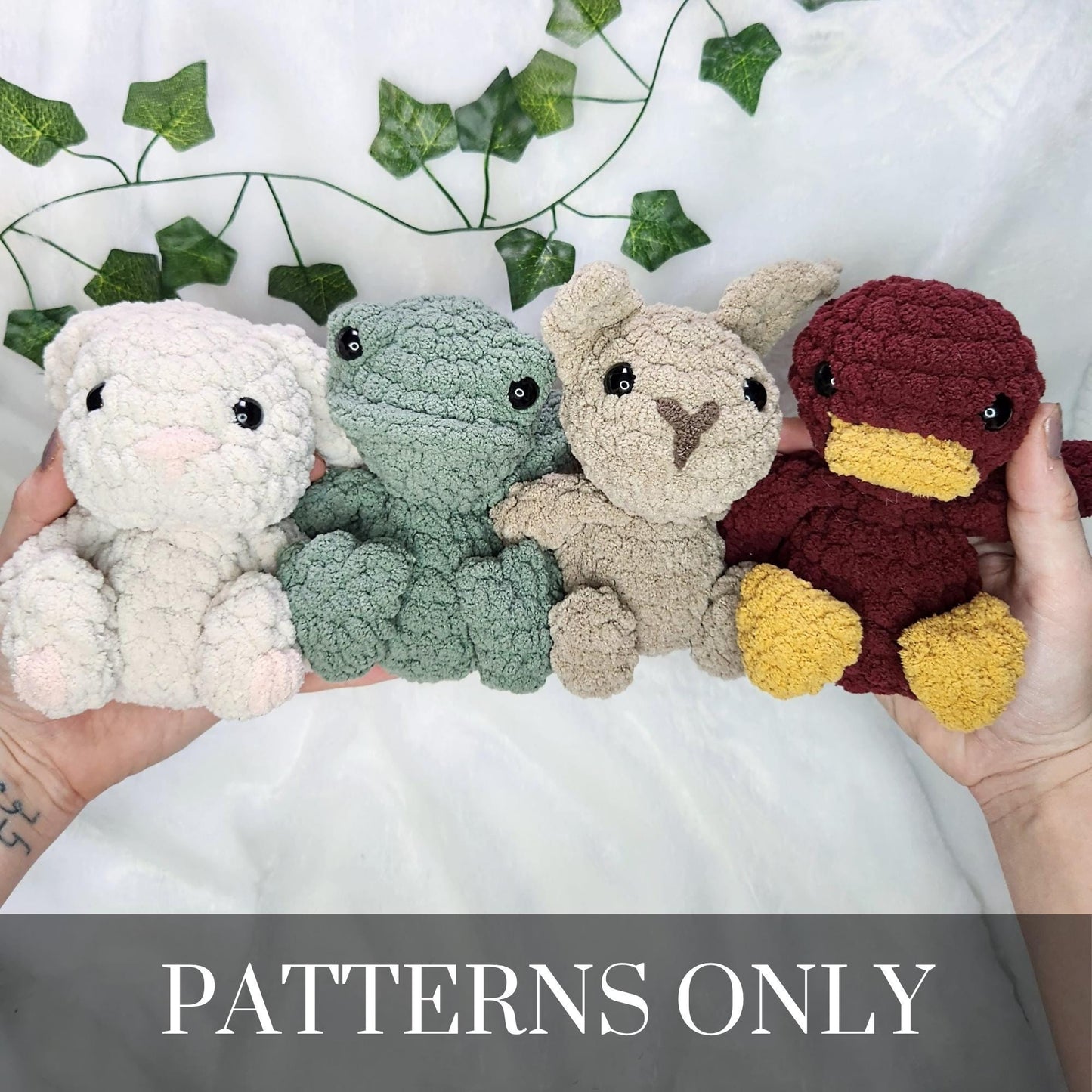 BUNDLE Spring Minis Crochet PATTERN ONLY