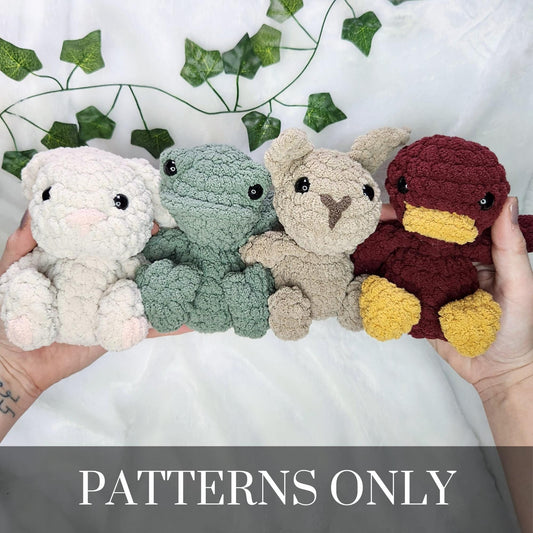 BUNDLE Spring Minis Crochet PATTERN ONLY