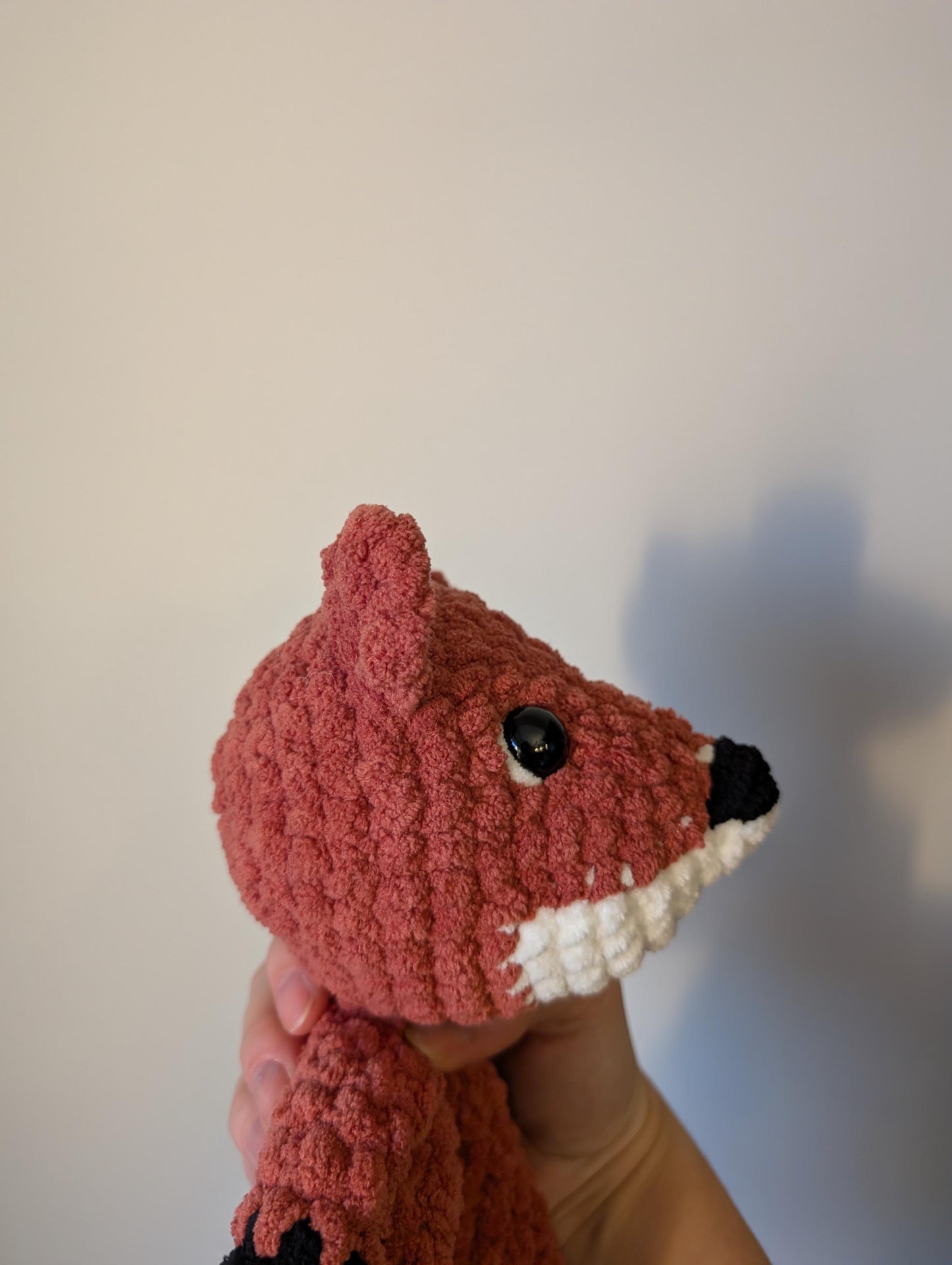 Fox - Crochet Snuggler
