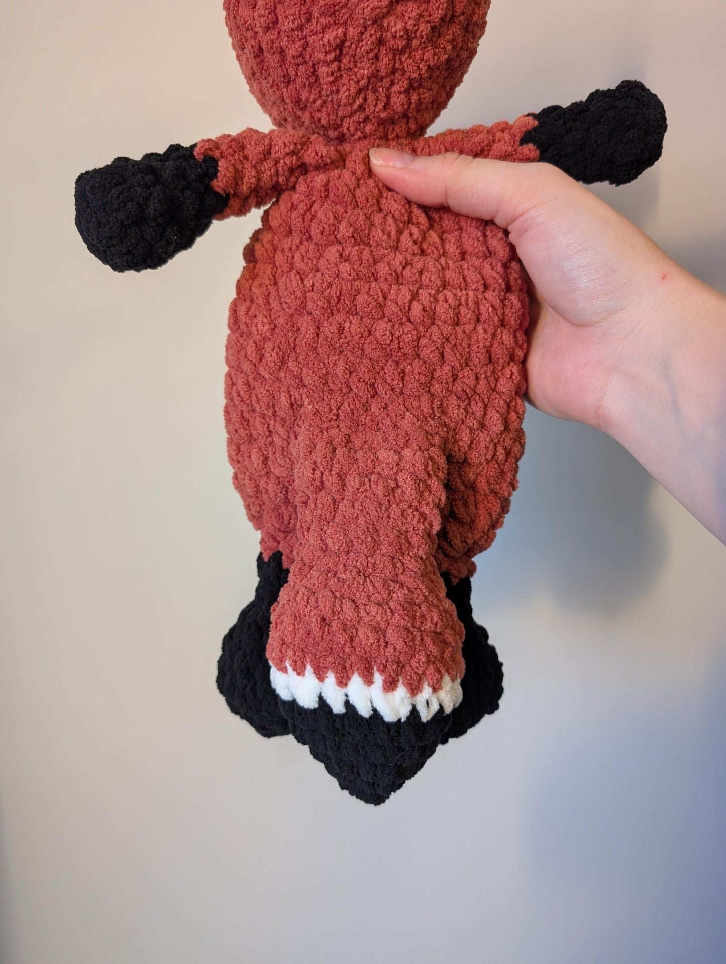 Fox - Crochet Snuggler