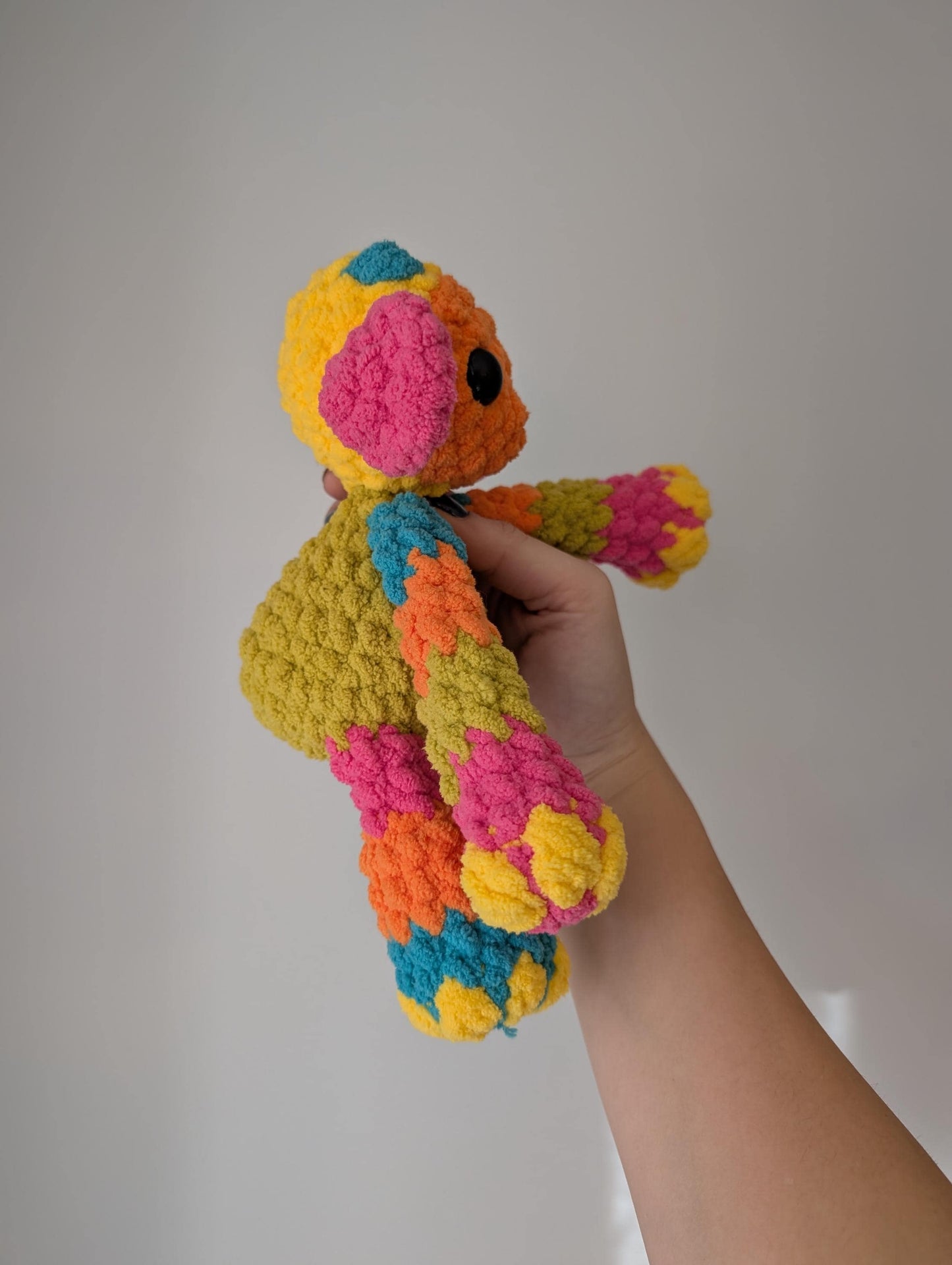 Monster - Crochet Stuffed Animal