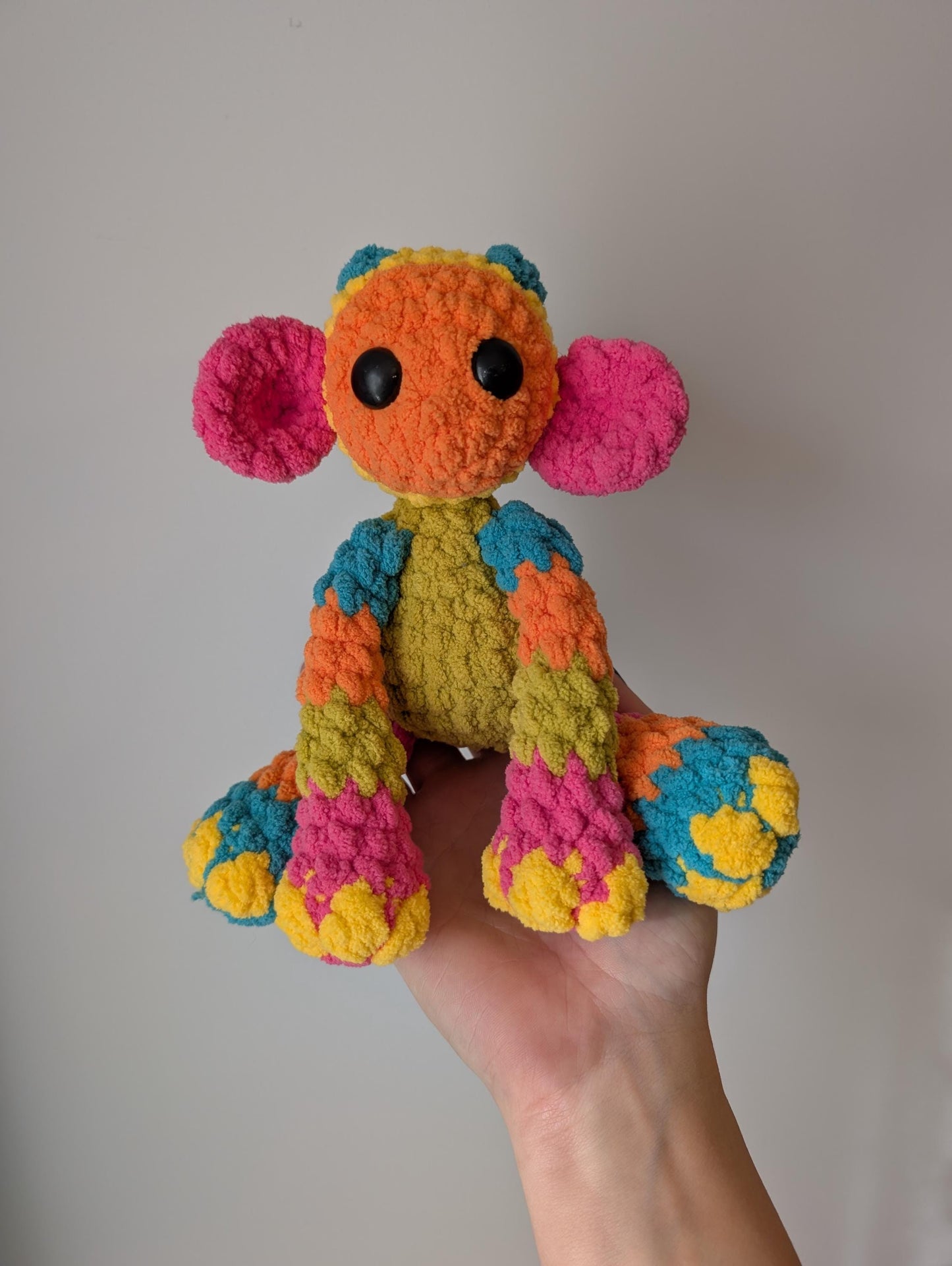 Monster - Crochet Stuffed Animal