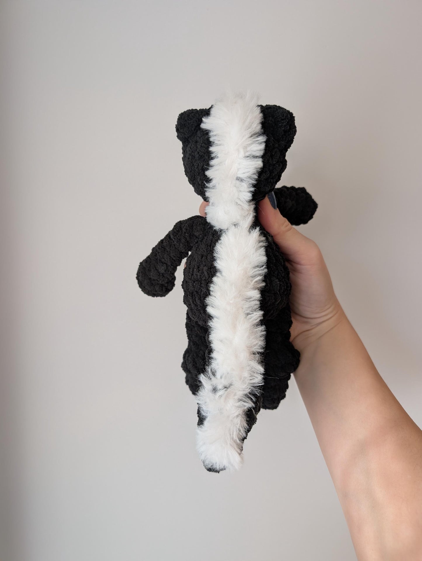 Skunk - Crochet Stuffed Animal