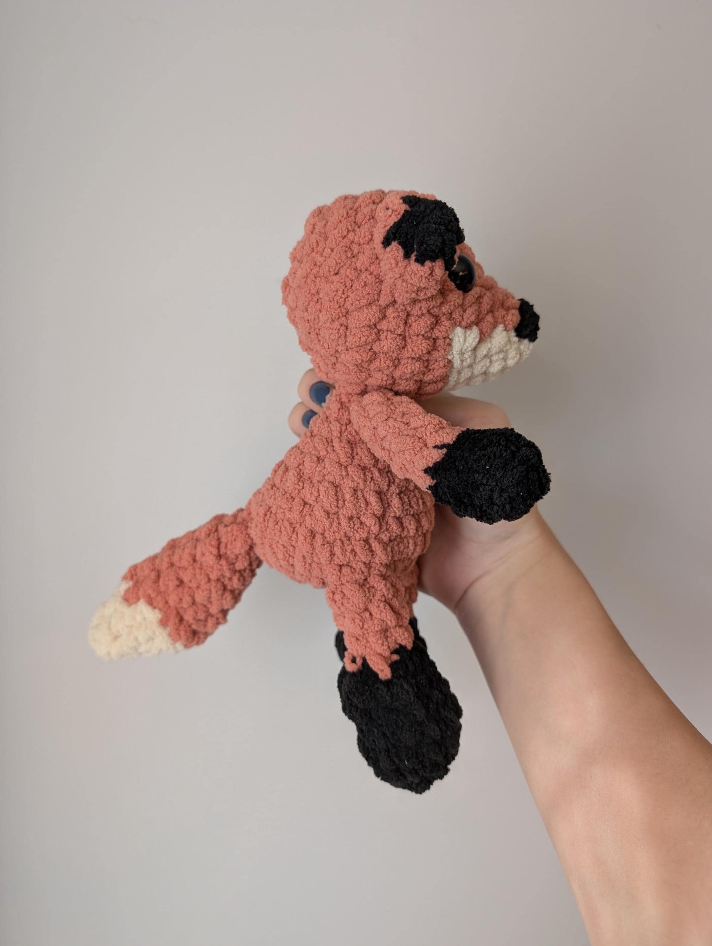 Fox - Crochet Stuffed Animal