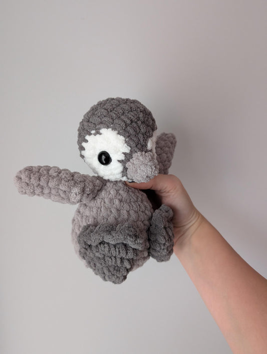 Baby Penguin - Crochet Doll READY TO SHIP!